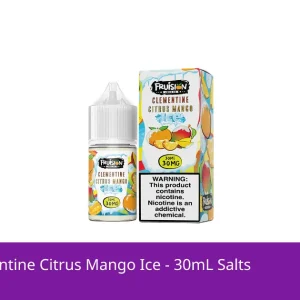 Fruision - Clementine Citrus Mango Ice