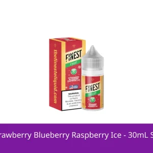 Fruit Edition - Strawberry Blueberry Raspberry Ice