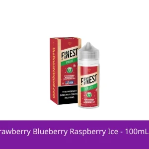 Fruit Edition - Strawberry Blueberry Raspberry Ice