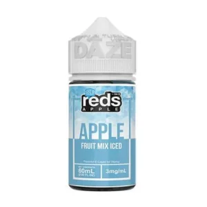 Fruit Mix Iced | Reds Apple Ejuice by 7 Daze