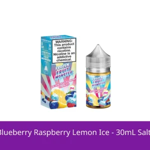 Fruit Monster - Blueberry Raspberry Lemon Ice