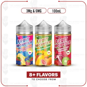 Fruit Monster E-Juice 100mL