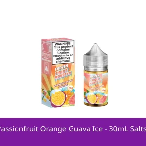 Fruit Monster - Passionfruit Orange Guava Ice