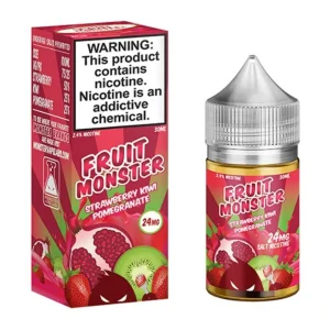 Fruit Monster Strawberry Kiwi Pomegranate Salt 30ml E-Juice