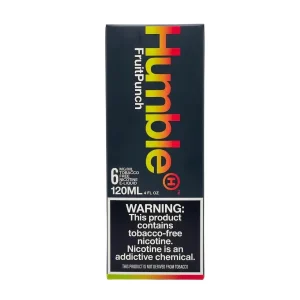 Fruit Punch 120ml Tobacco Free Nicotine E-Juice | Humble