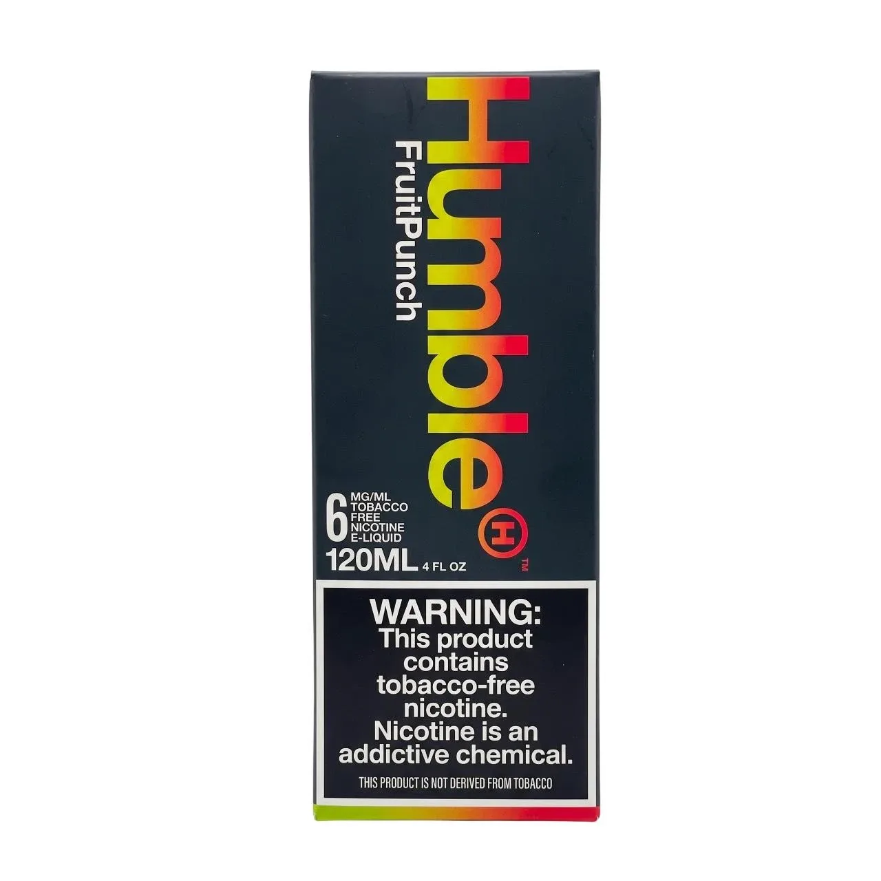 Fruit Punch 120ml Tobacco Free Nicotine E-Juice | Humble