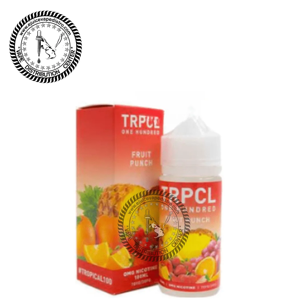 Fruit Punch by Tropical 100 E Liquid 100ML - Image 2