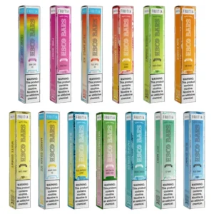 Fruitia Esco Bars Mesh 2.5K Disposable