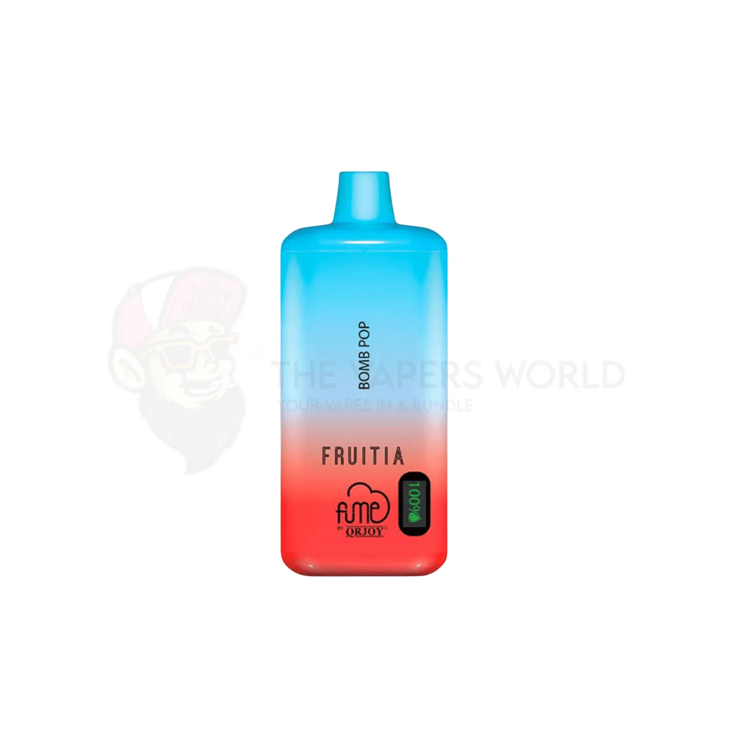 Fruitia x Fume 8000 Puffs Disposable Vape - Image 2