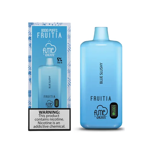 Fruitia x Fume 8000 Puffs Disposable Vape Device - 1PC - Image 2