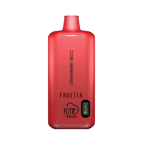Fruitia x Fume 8000 Puffs Disposable Vape Device - 1PC