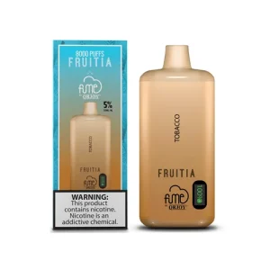Fruitia x Fume 8000 Puffs Disposable Vape Device