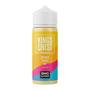 Fruits Banana Berry Ice 120ml E-Juice | King's Crest