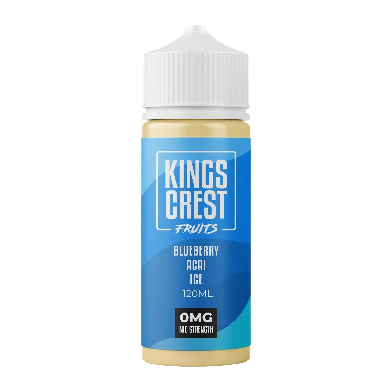Fruits Blueberry Acai Ice 120ml E-Juice | King's Crest