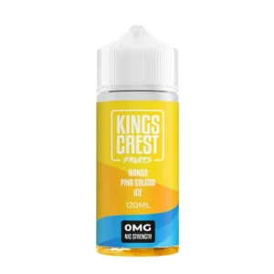 Fruits Mango Pina Colada Ice 120ml E-Juice | King's Crest