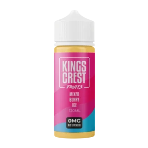 Fruits Mixed Berry Ice 120ml E-Juice | King's Crest