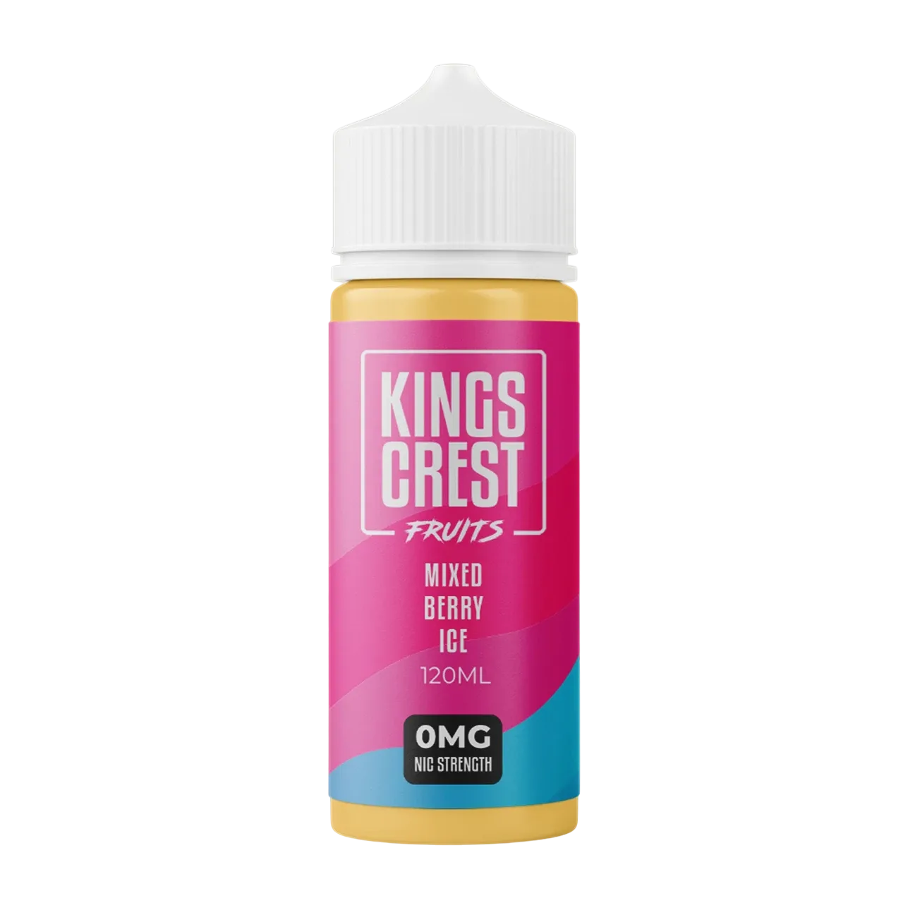 Fruits Mixed Berry Ice 120ml E-Juice | King's Crest