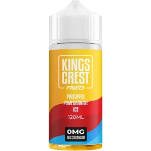 Fruits Pineapple Pomegranate Ice 120ml E-Juice | King's Crest