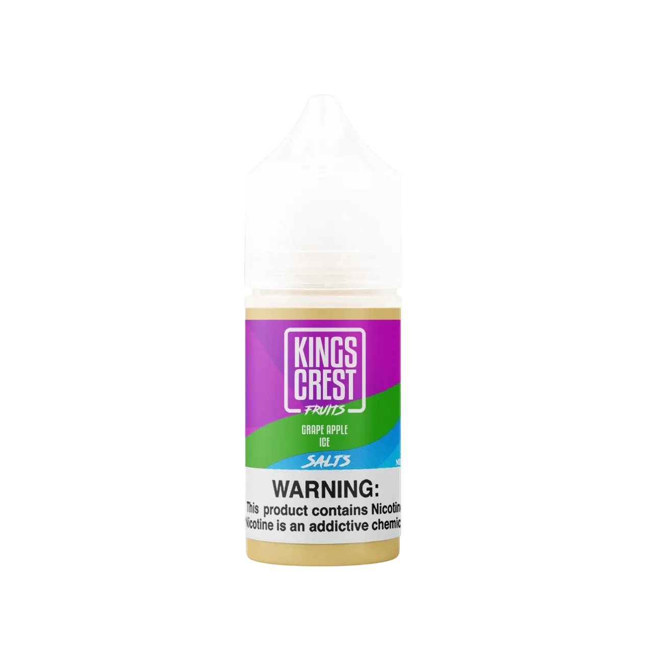 Fruits Salts Grape apple Ice 30ml E-Juice | King's Crest