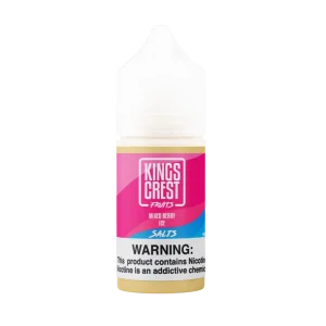 Fruits Salts Mixed Berry Ice 30ml E-Juice | King's Crest