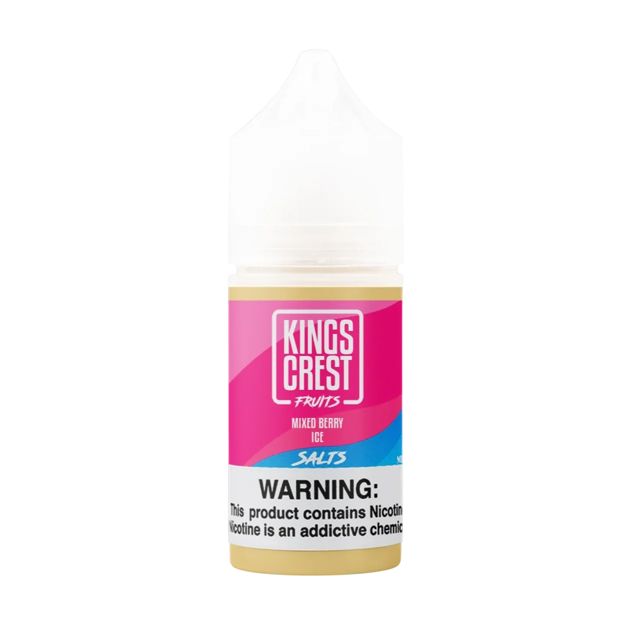 Fruits Salts Mixed Berry Ice 30ml E-Juice | King's Crest