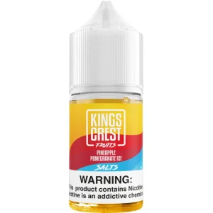 Fruits Salts Pineapple Pomegranate Ice 30ml E-Juice | King's Crest