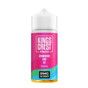 Fruits Salts Strawberry Kiwi Ice 30ml E-Juice | King's Crest