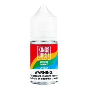 Fruits Salts Watermelon Lemonade Ice 30ml E-Juice | King's Crest