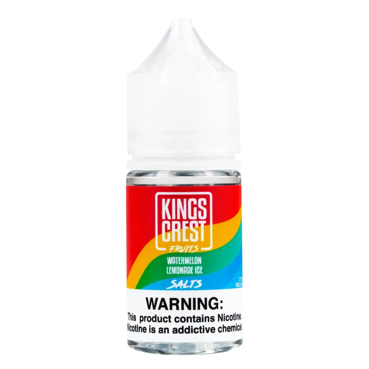 Fruits Salts Watermelon Lemonade Ice 30ml E-Juice | King's Crest
