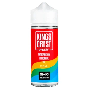 Fruits Watermelon Lemonade Ice 120ml E-Juice | King's Crest
