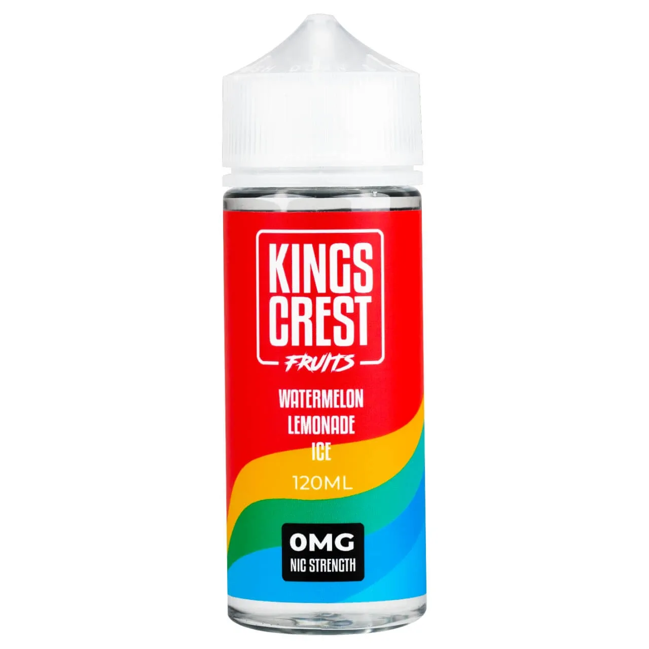Fruits Watermelon Lemonade Ice 120ml E-Juice | King's Crest