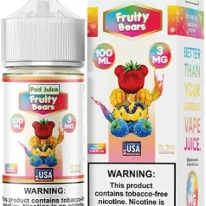 Fruity Bear by Pod Juice 100ML