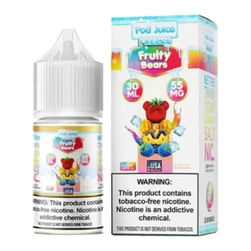 Fruity Bears Freeze by Pod Juice Salt 30ML
