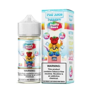 Fruity Bears Freeze Tobacco Free Nicotine E-Juice 100ml | Pod Juice