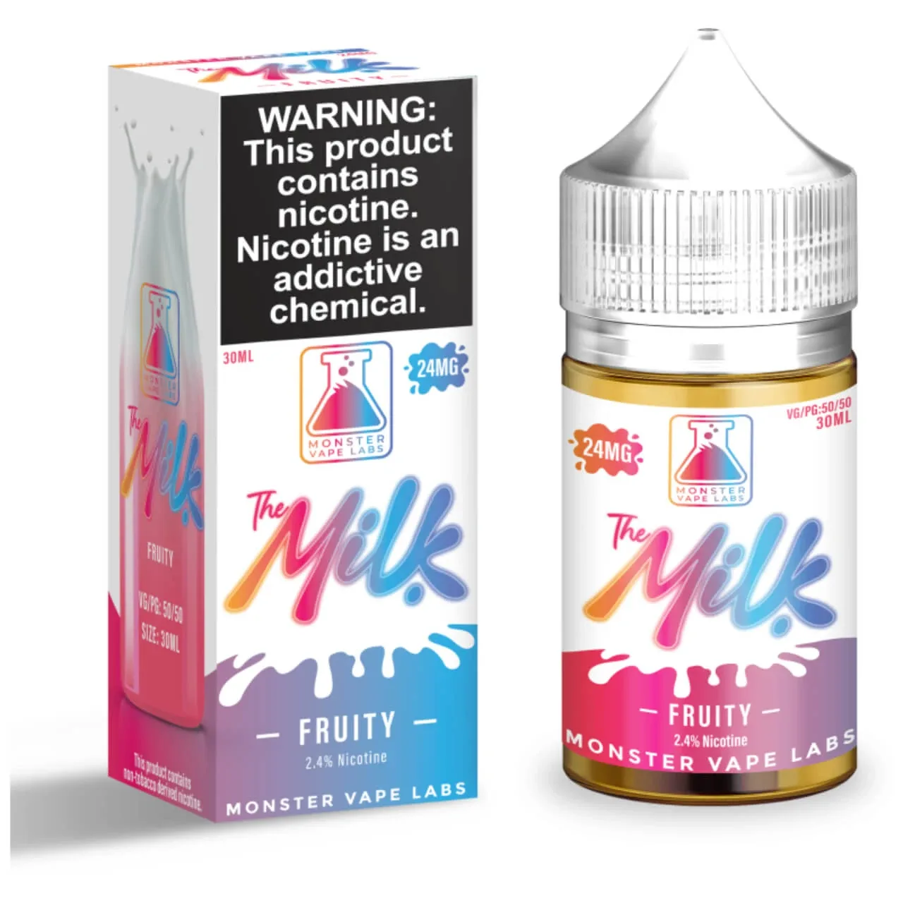 Fruity Salt 30ml E-Juice | The Milk