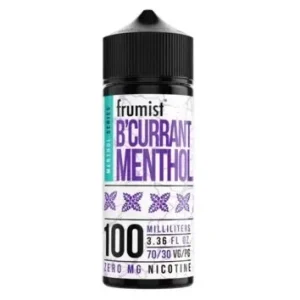 Frumist Menthol 100ML Shortfill