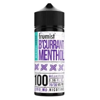 Frumist Menthol 100ML Shortfill