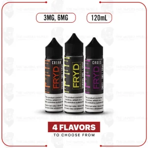 FRYD Synthetic Nicotine 120ml E-Juice