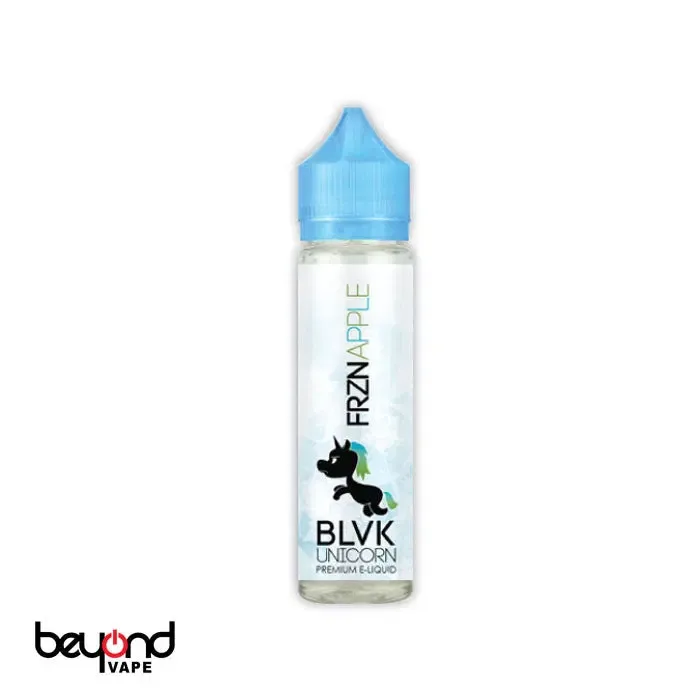 FRZN Apple by BLVK Unicorn Vape e-liquid 60mL