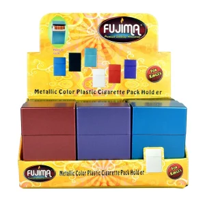 Fujima 12pc Cigarette Pack Holder Display Kingsize