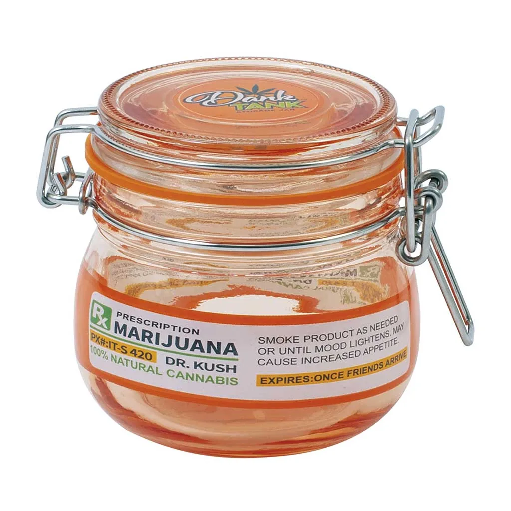 Fujima Airtight Glass Stash Jar