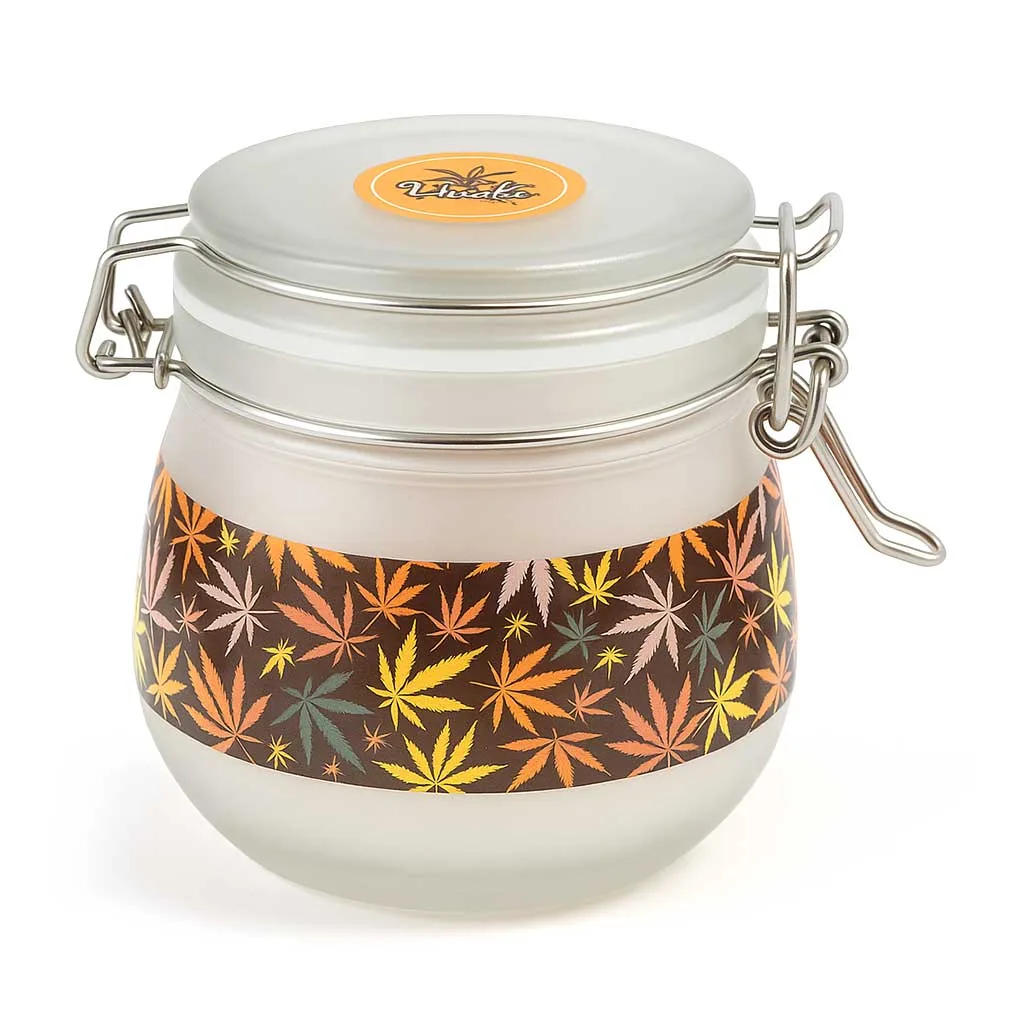Fujima Airtight Glass Stash Jar - Image 2