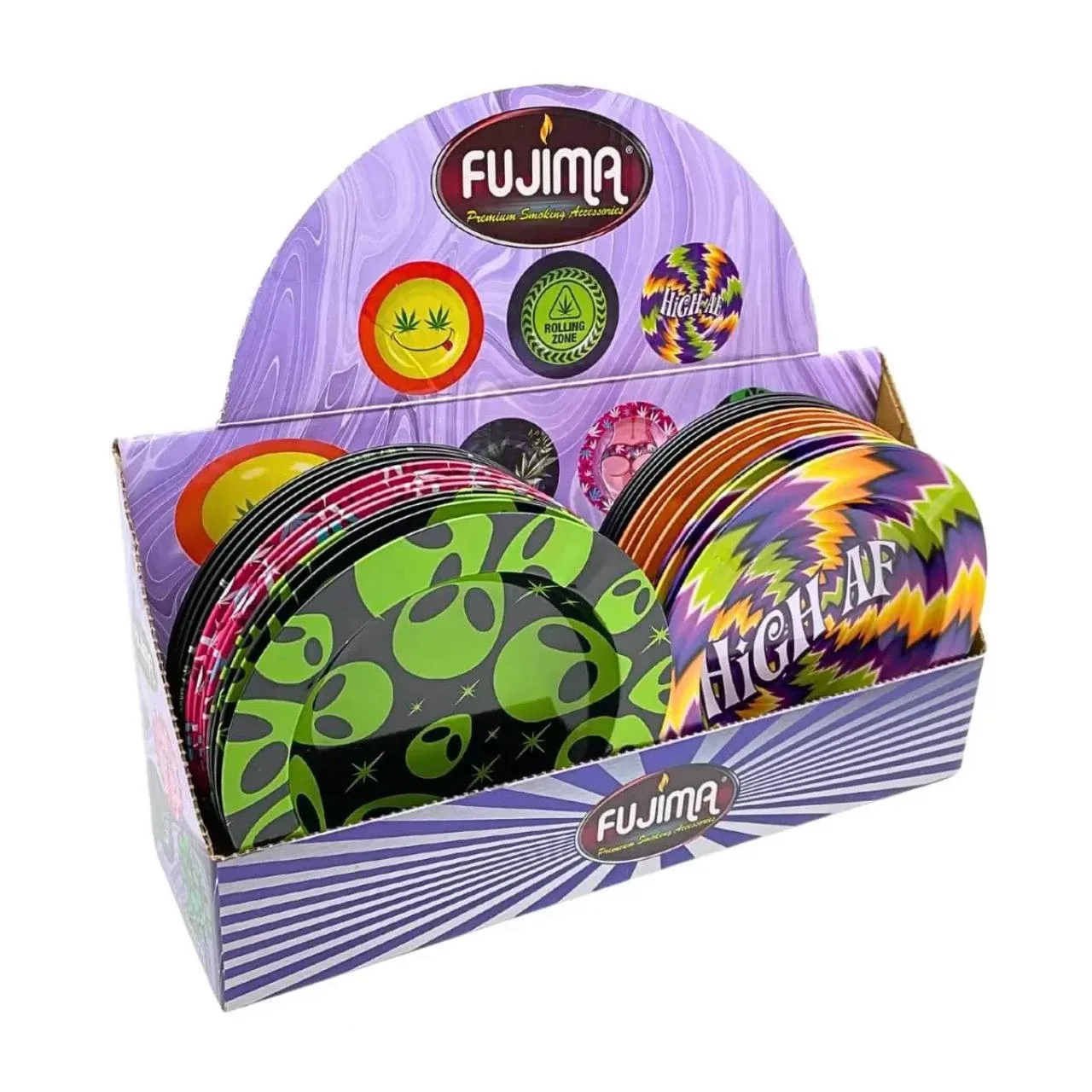 FUJIMA ASHTRAY 24CT DISPLAY | LTT24