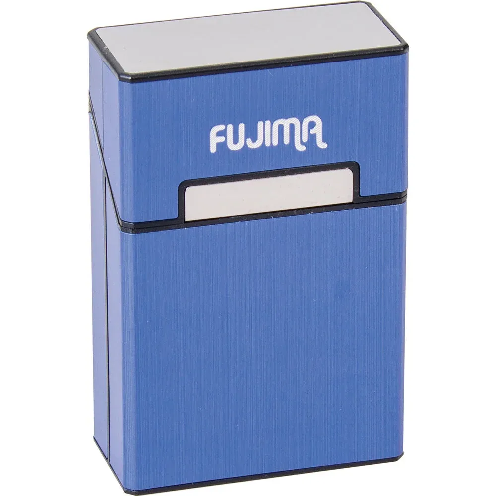 Fujima Cigarette Case Mirror Top Kingsize - 12pcs - Image 2