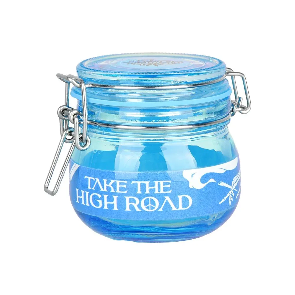 Fujima Dank Tank Glass Latch Lid Storage Jar - 150mL / 6ct - Image 2