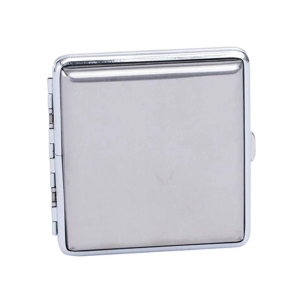 Fujima Metal Finish Double-Sided Cigarette Case - King Size 12pc - Image 2