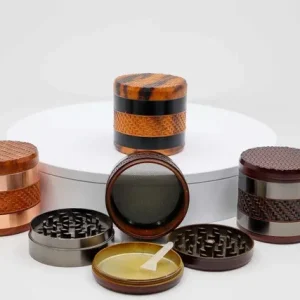 Full Basket Weave Grinder - 63mm (5pc)