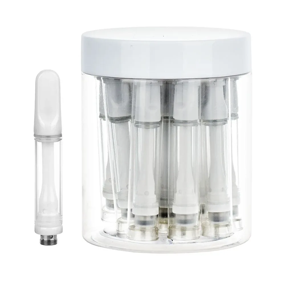 Full Ceramic 510 Cartridge - 1.0ML 15CT JAR
