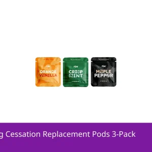 FUM Air Smoking Cessation Replacement Pods 3