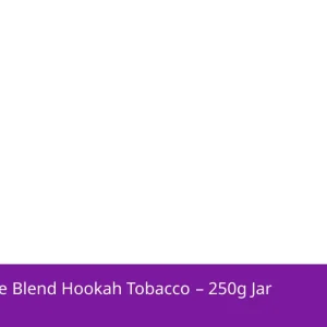 Fumari Signature Blend Hookah Tobacco